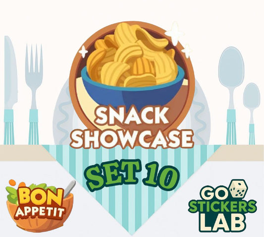Set 10 - Snack Showcase