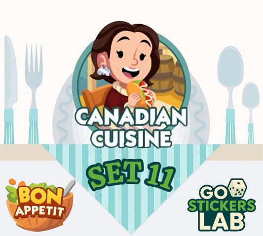Set 11 - Canadian Cuisine