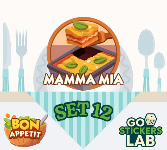 Set 12 - Mamma Mia