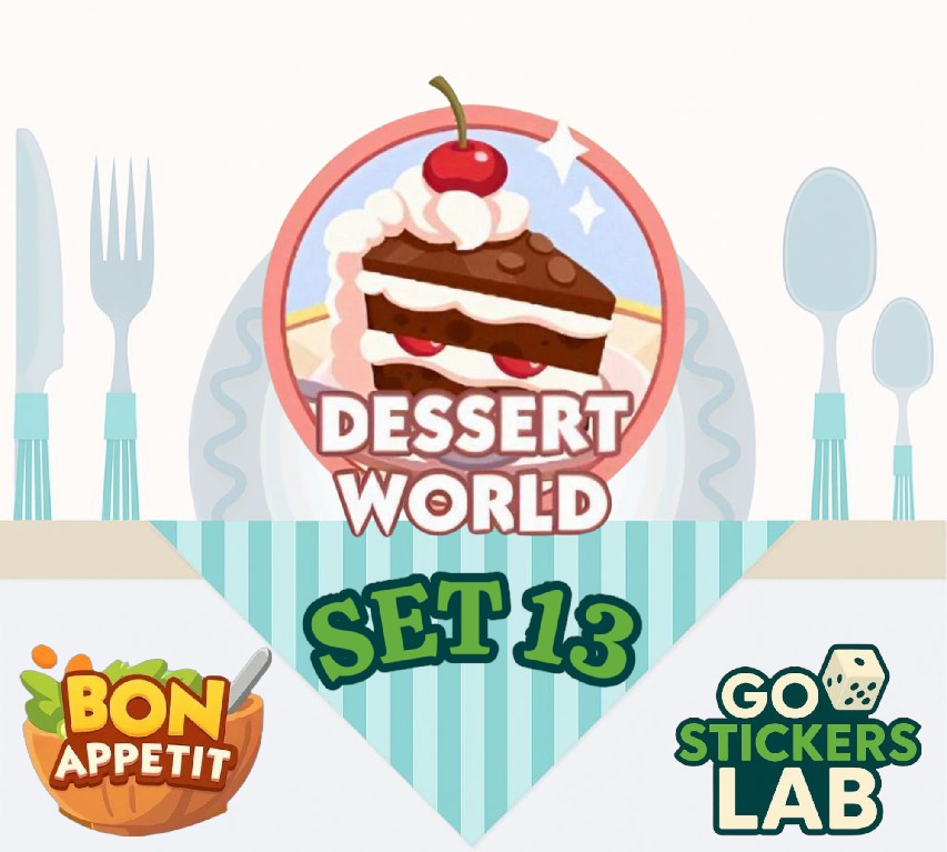 Set 13 - Dessert World