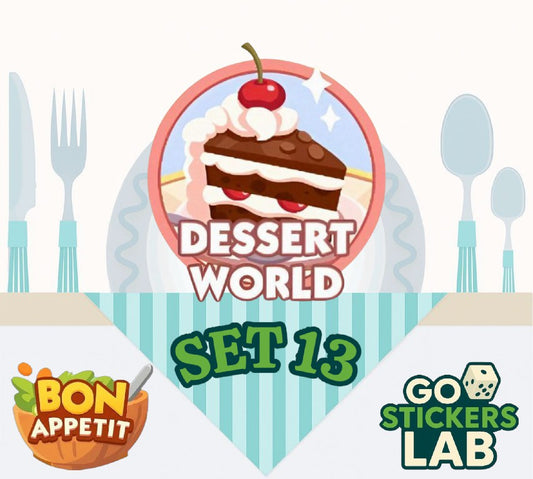Set 13 - Dessert World