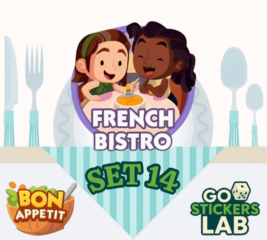 Set 14 - French Bistro