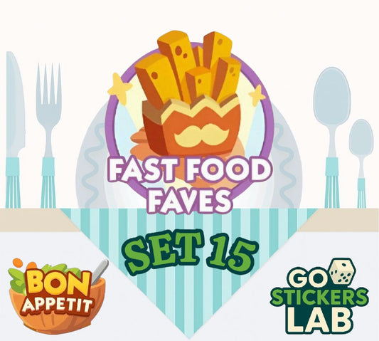 Set 15 - Fast Food Faves