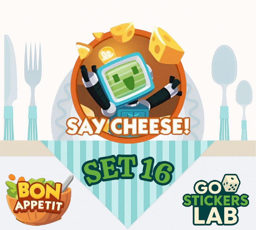 Set 16 - Say Cheese!