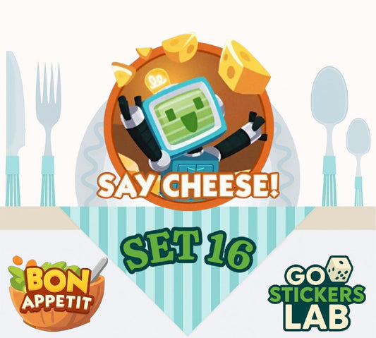 Set 16 - Say Cheese!