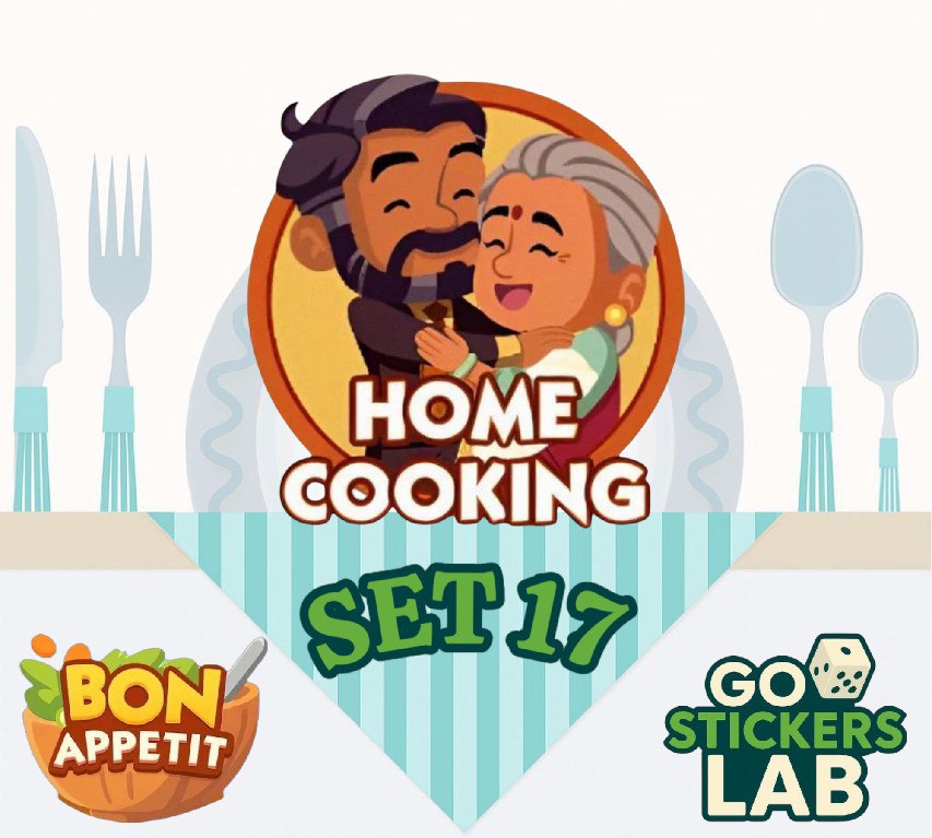 Set 17 - Home Cooking