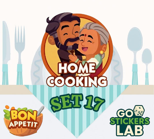 Set 17 - Home Cooking