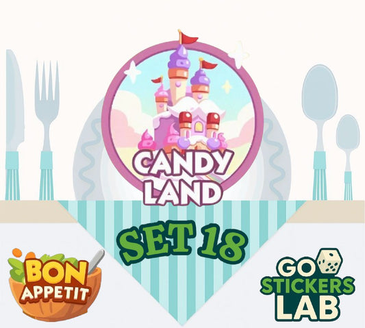 Set 18 - Candy Land