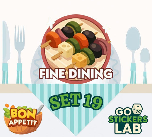 Set 19 - Fine Dining