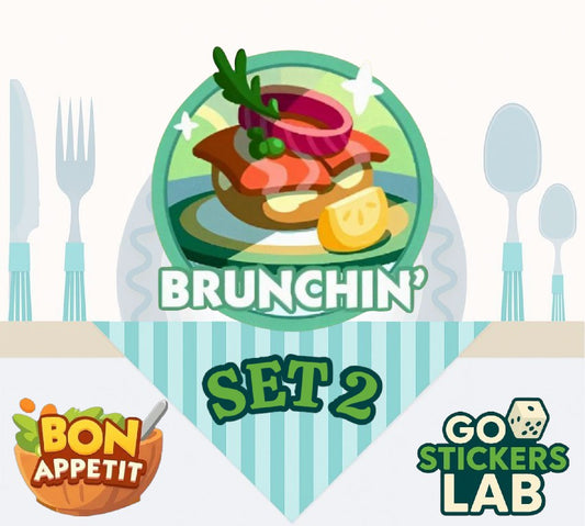 Set 2 - Brunchin'