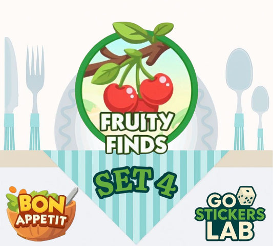 Set 4 - Fruity Finds