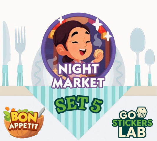 Set 5 - Night Market