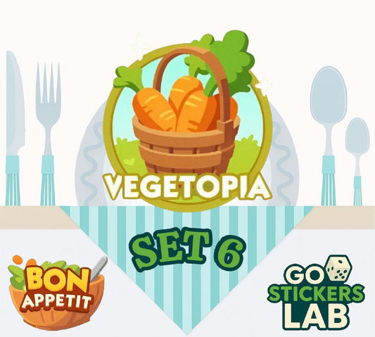 Set 6 - Vegetopia