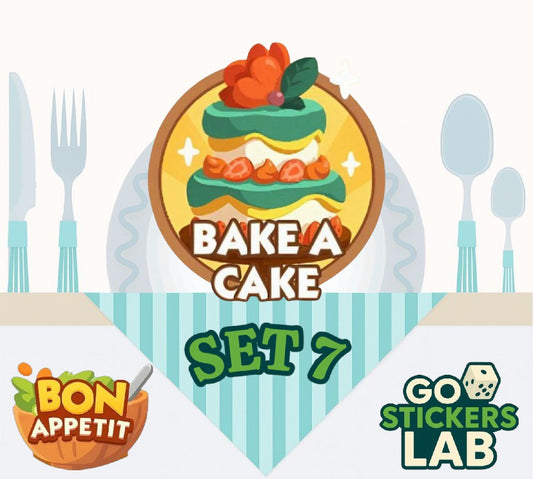 Set 7 - Bake A Cake