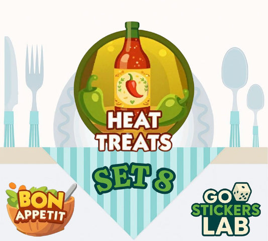Set 8 - Heat Treats