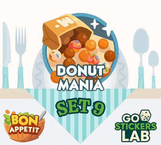 Set 9 - Donut Mania