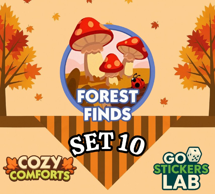 Set 10 - Forest Finds