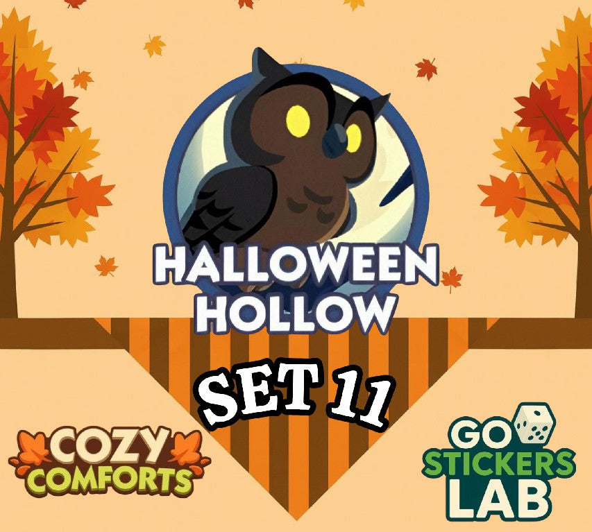 Set 11 - Halloween Hollow