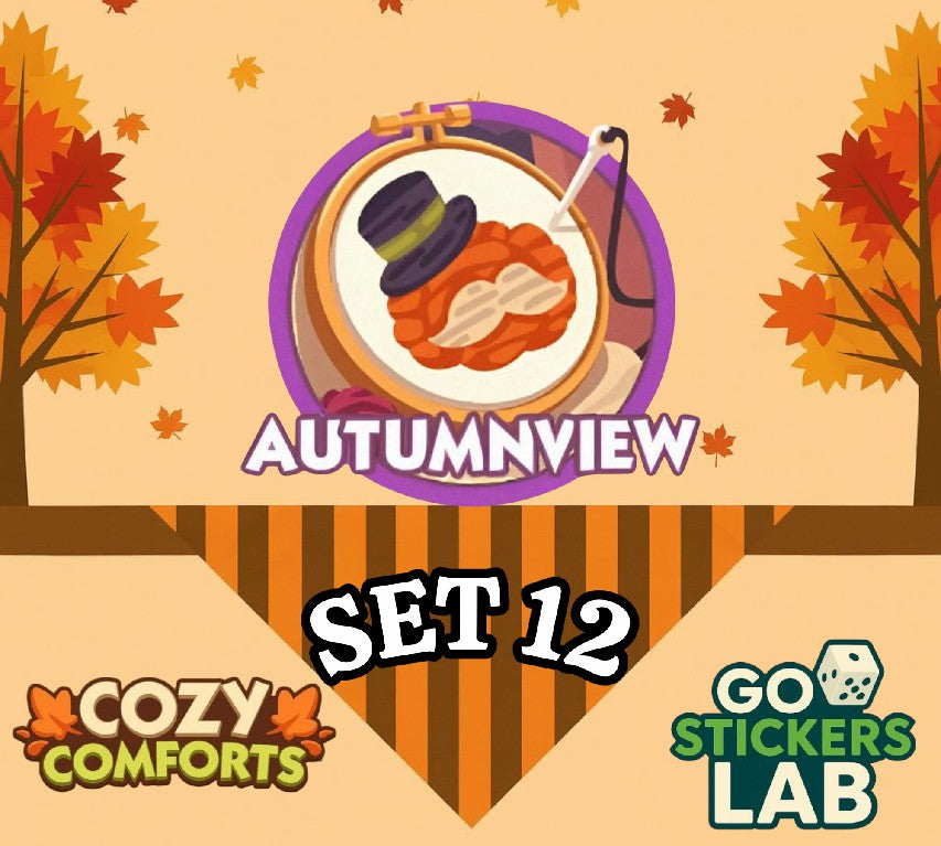 Set 12 - Autumnview