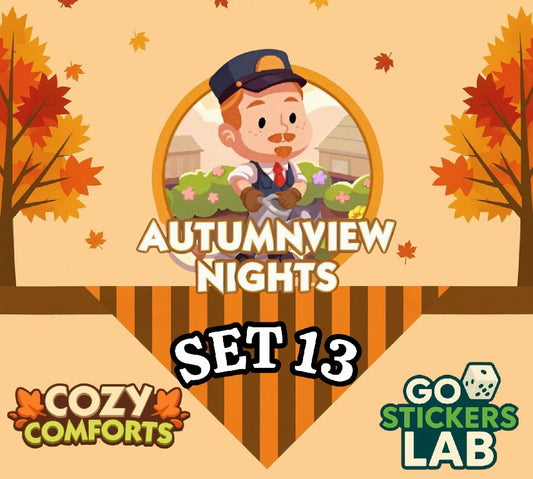 Set 13 - Autumnview Nights