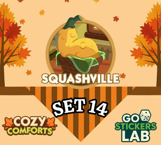 Set 14 - Squashville