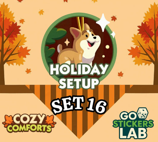 Set 16 - Holiday Setup