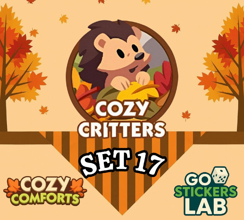 Set 17 - Cozy Critters