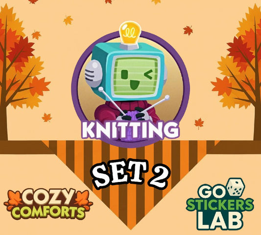 Set 2 - Knitting