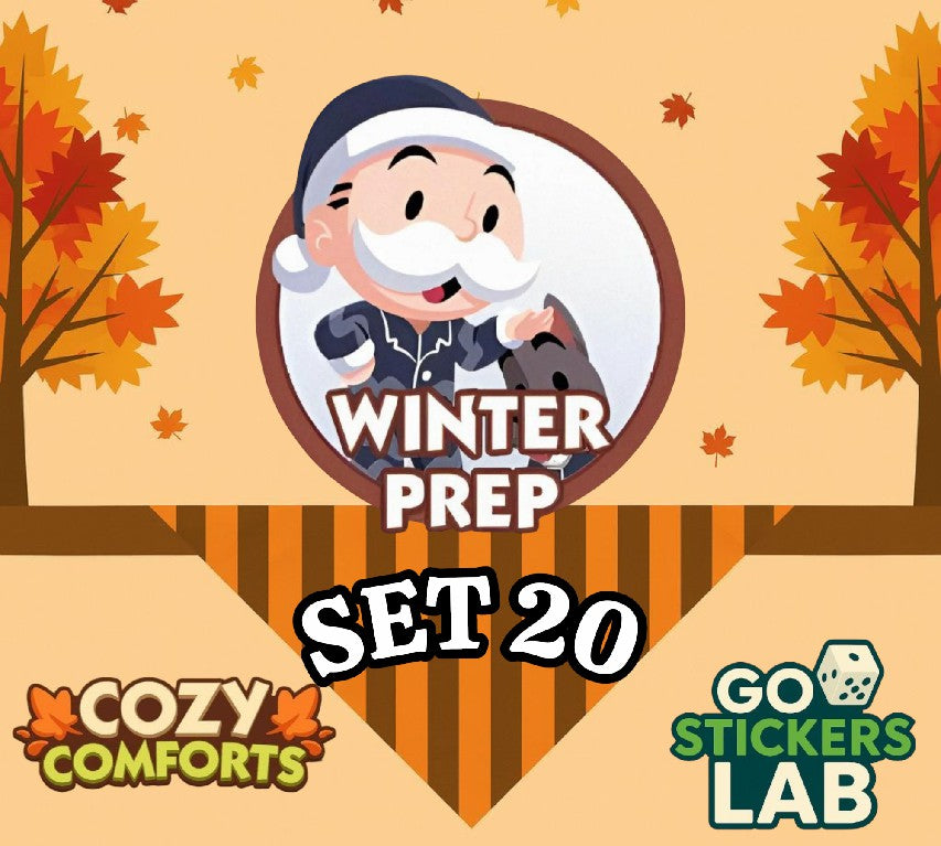 Set 20 - Winter Prep