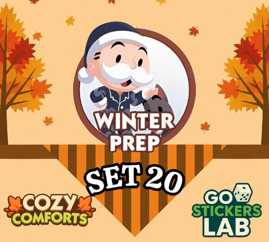 Set 20 - Winter Prep