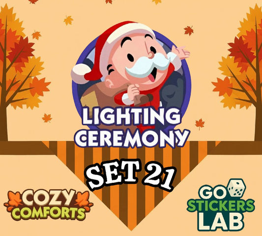 Set 21 - Lighting Ceremony