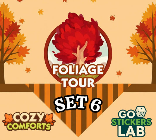 Set 6 - Foliage Tour