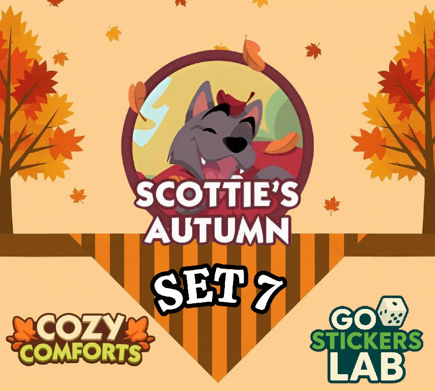 Set 7 - Scottie's Autumn