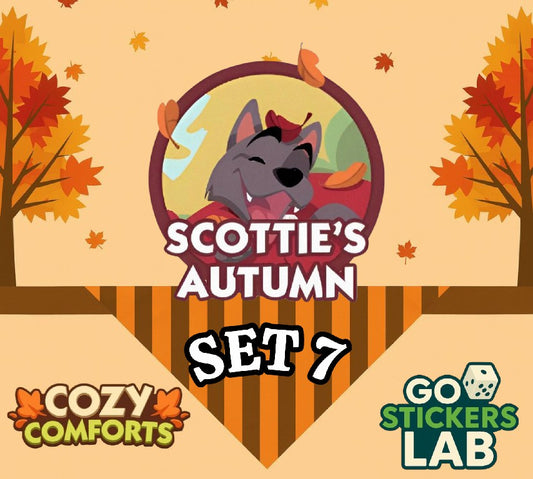 Set 7 - Scottie's Autumn