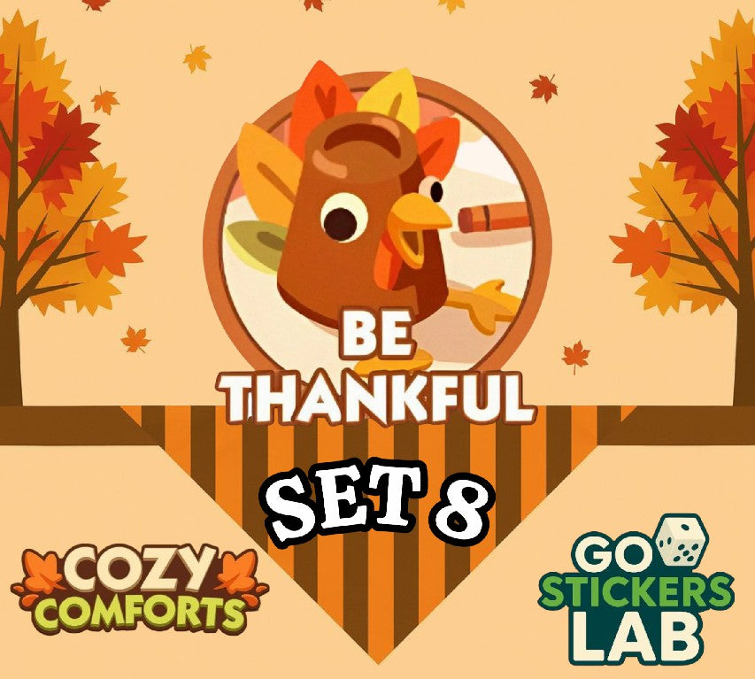 Set 8 - Be Thankful
