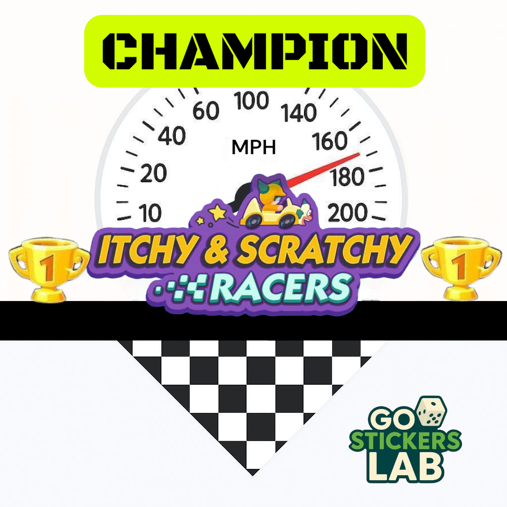 Itchy & Scratchy Racers – 3 Carry 1 Service | Champion Guaranteed