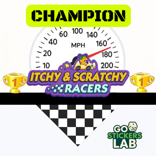 Itchy & Scratchy Racers – 3 Carry 1 Service | Champion Guaranteed