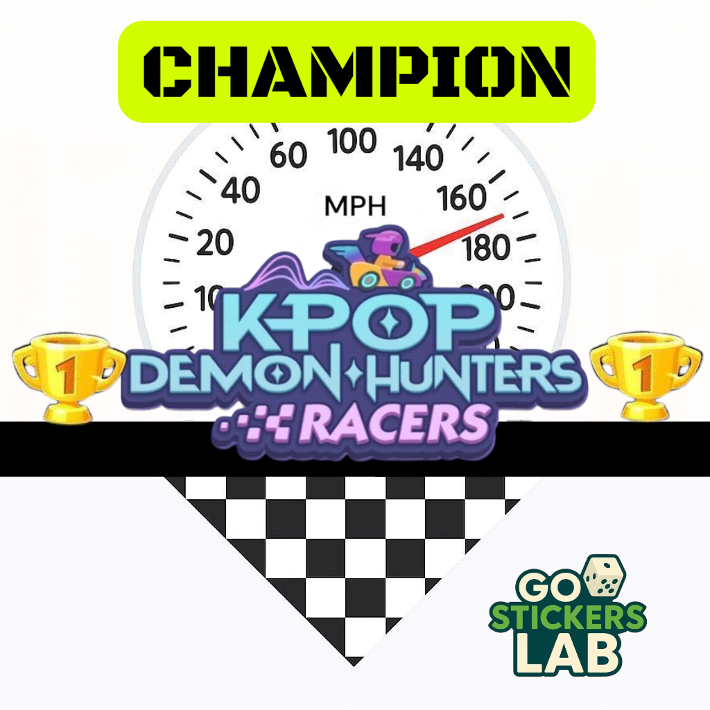 KPOP Demon Hunters Racers – 3 Carry 1 Service | Champion Guaranteed