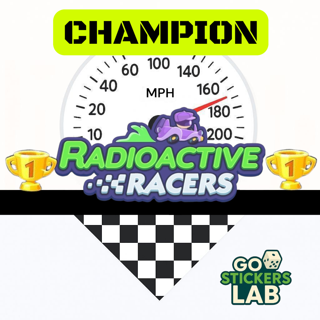Radioactive Racers – 3 Carry 1 Service | Champion Guaranteed (or 100% Refund)