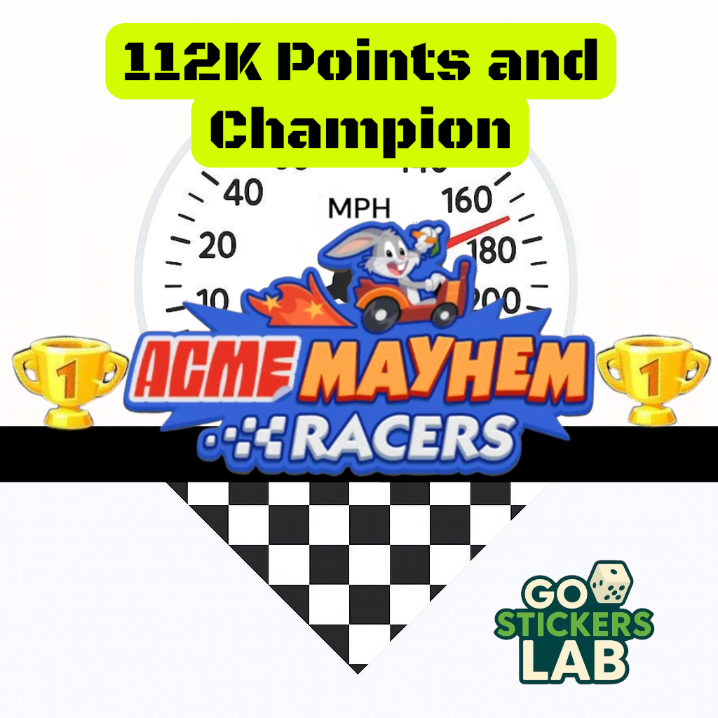 ACME Mayhem Racers – 3 Carry 1 Service | Full Rewards and Champion Guaranteed (or 50% Refund)
