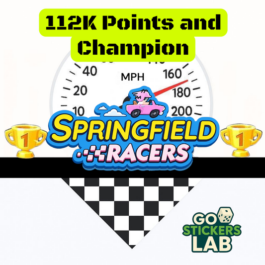Springfield Racers – 3 Carry 1 Service | Full Rewards and Champion Guaranteed (or 50% Refund)