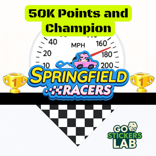 Springfield Racers – 3 Carry 1 Service | 50K Points and Champion Guaranteed (or 50% Refund)