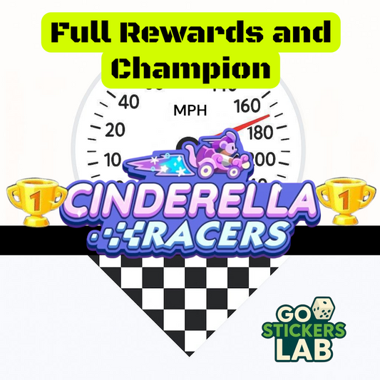 Cinderella Racers – 3 Carry 1 Service | Full Rewanrds and Champion Guaranteed (or 50% Refund)