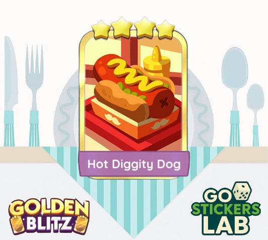 Set 15 - Hot Diggity Dog