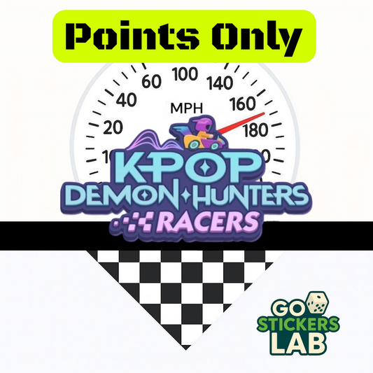 KPOP Demon Hunters Racers – 3 Carry 1 Service | Points Only