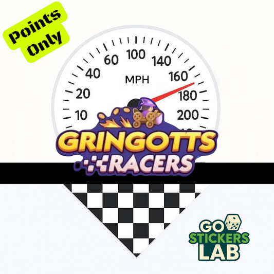 Gringotts Racers – 3 Carry 1 Service | Points Only