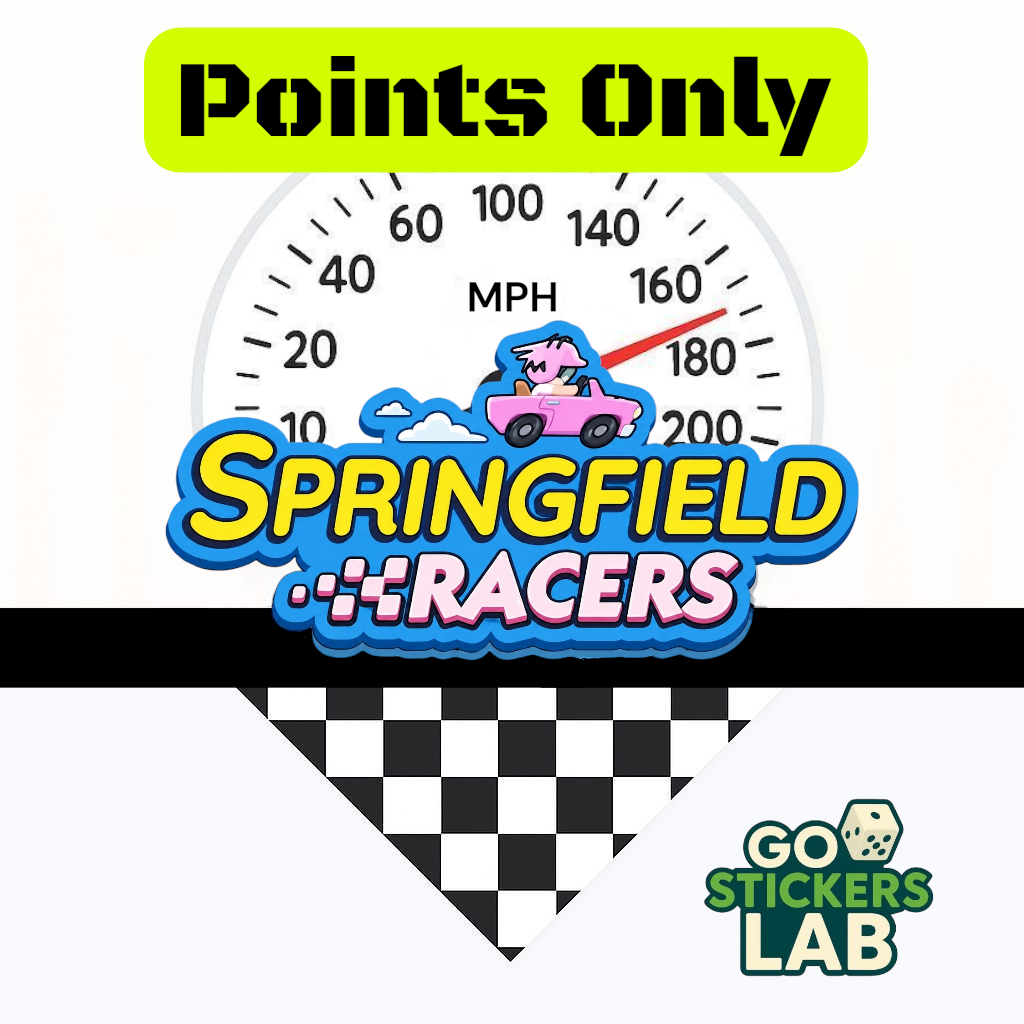 Springfield Racers – 3 Carry 1 Service | Points Only