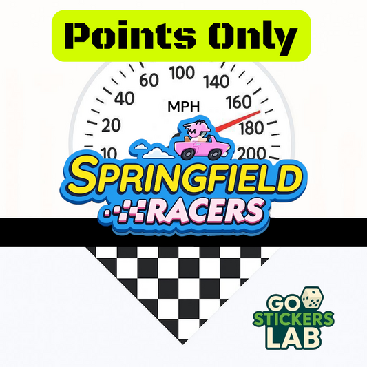 Springfield Racers – 3 Carry 1 Service | Points Only