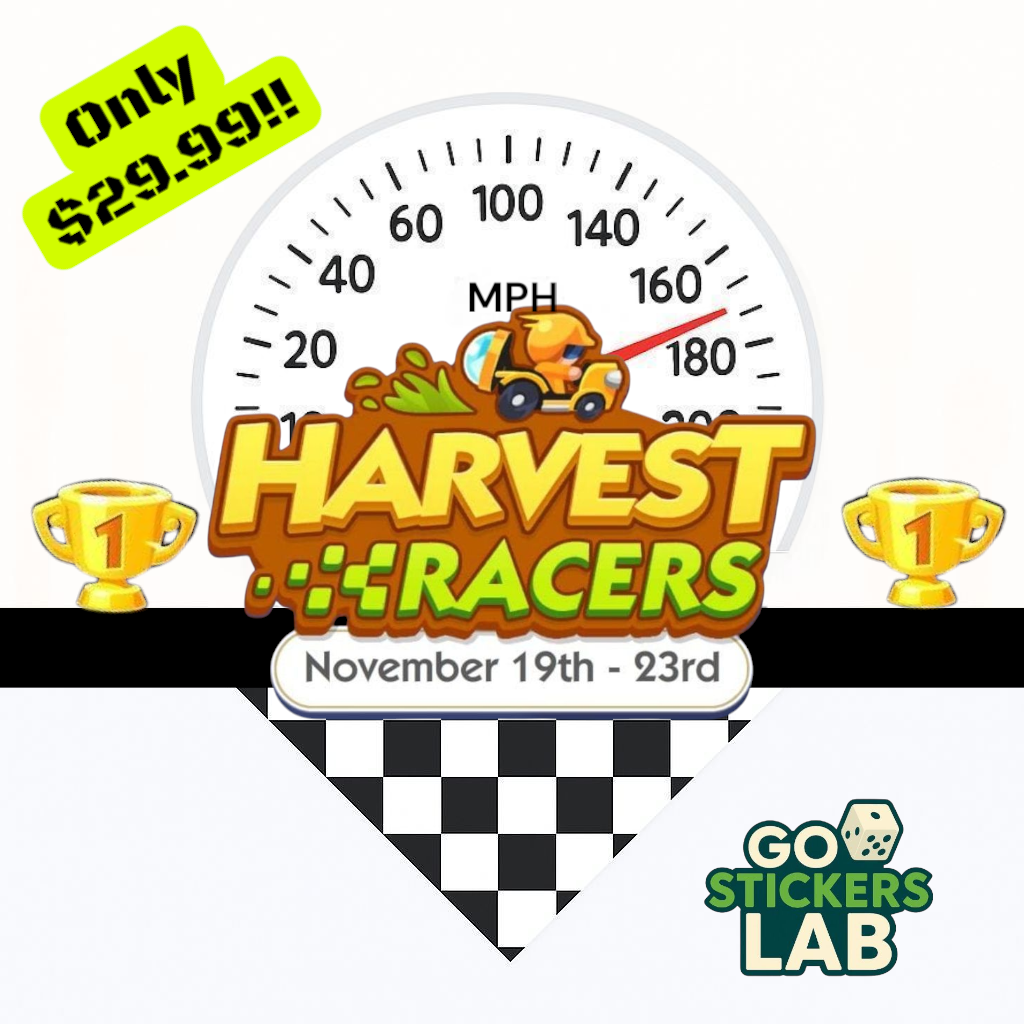 Harvest Racers – 3 Carry 1 Service | Champion Guaranteed (or 100% Refund)