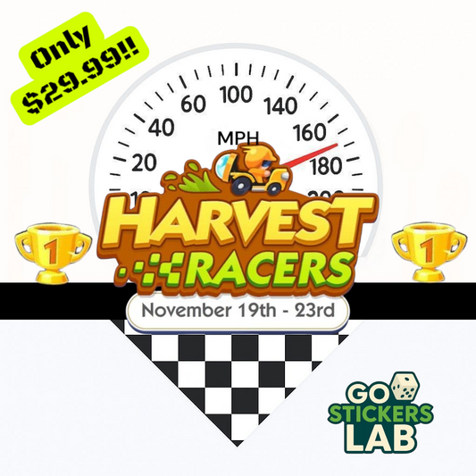 Harvest Racers – 3 Carry 1 Service | Champion Guaranteed (or 100% Refund)